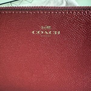 Small Coach Wristlet
